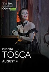 Met Summer Encore: Tosca Movie Poster