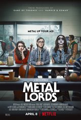 Metal Lords (Netflix) Poster