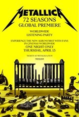 Metallica: 72 Seasons - Global Premiere Poster