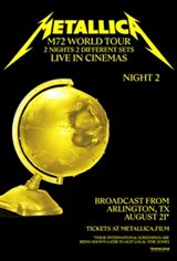 Metallica: M72 World Tour Live from TX - Night 2 Movie Poster
