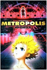 Metropolis Movie Poster