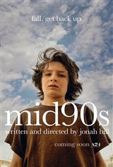 Mid90s Movie Poster