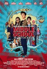 Middle School: The Worst Years of My Life Movie Poster
