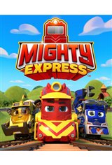 Mighty Express (Netflix) Poster