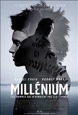 Millénium : Les hommes qui n'aimaient pas les femmes Movie Poster