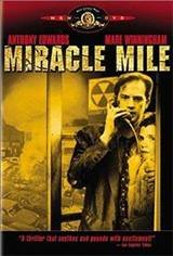 Miracle Mile Movie Poster