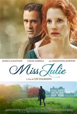 Miss Julie Movie Poster