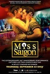 Miss Saigon: 25th Anniversary Performance Movie Poster