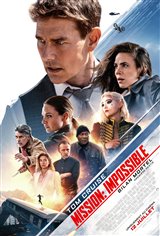 Mission : Impossible - Bilan mortel, première partie Movie Poster