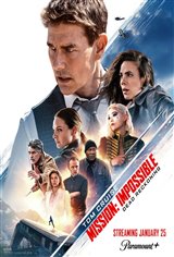 Mission: Impossible - Dead Reckoning Poster