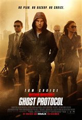 Mission: Impossible - Ghost Protocol Movie Poster