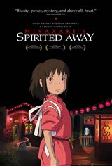 Miyazaki's Spirited Away (Dubbed) Movie Poster