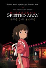 Miyazaki's Spirited Away (Dubbed) Poster