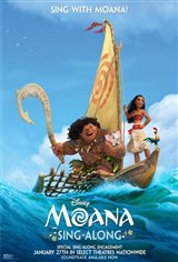 Moana Sing Along Movie Poster