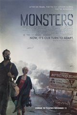 Monsters (2010) Movie Poster
