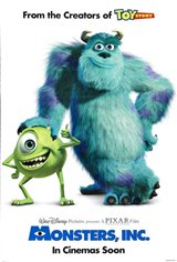 Monsters, Inc. Poster