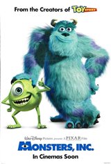 Monsters, Inc. Movie Poster