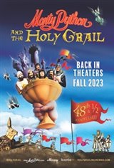 Monty Python and the Holy Grail 48 1/2 Anniversary Quote-A-Long Poster