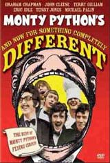 Monty Python's And Now For Something Completely Different Movie Poster