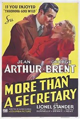 More Than a Secretary Movie Poster