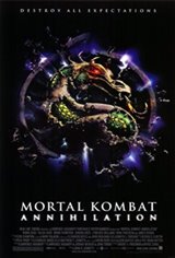 Mortal Kombat Annihilation Movie Poster