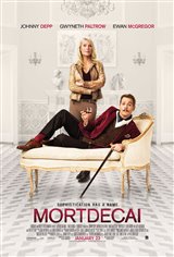 Mortdecai Movie Poster