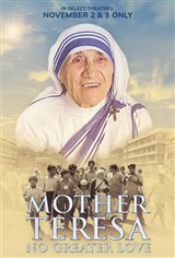 Mother Teresa: No Greater Love Movie Poster