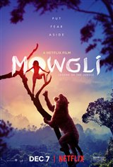Mowgli: Legend of the Jungle 3D Movie Poster