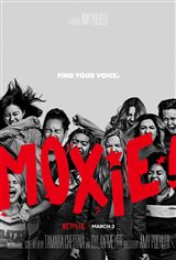 Moxie (Netflix) Movie Poster