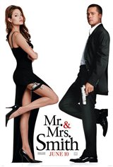 Mr. & Mrs. Smith Movie Poster