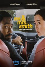 Mr. & Mrs. Smith (Prime Video) Movie Poster