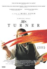 Mr. Turner Movie Poster