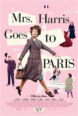 Mrs. Harris Goes to Paris Movie Poster