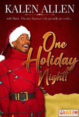 MTKC Presents "Kalen Allen: One Holiday Night" Movie Poster