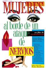 Mujeres al borde de un ataque de nervios Movie Poster