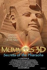 Mummies: Secrets of the Pharaohs Poster