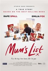 Mum's List Movie Poster