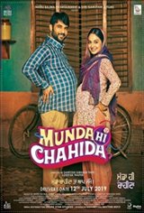 Munda Hi Chahida Movie Poster