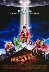 Muppets From Space Poster