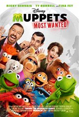 Muppets Most Wanted Movie Poster