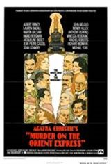 Murder on the Orient Express (1974) Movie Poster
