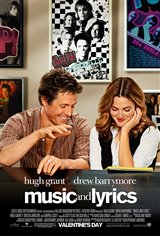 Music and Lyrics Movie Poster