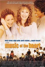 Music Of The Heart Movie Poster