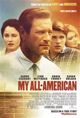My All American Movie Poster