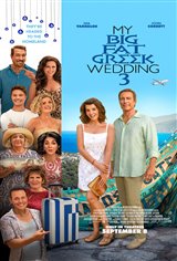 My Big Fat Greek Wedding 3 Poster