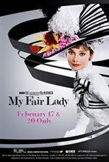 My Fair Lady 55th Anniversary (1964) presented by TCM Movie Poster