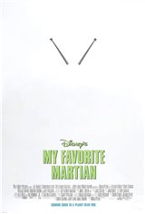 My Favorite Martian Movie Poster