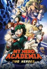 My Hero Academia: Two Heroes Movie Poster