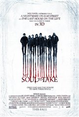 My Soul to Take Movie Poster