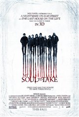 My Soul to Take Movie Poster